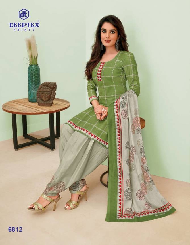 Deeptex Miss India 68 Regular Wear Cotton Dress Material Collection